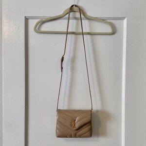 Saint Laurent Mini Loulou Handbag